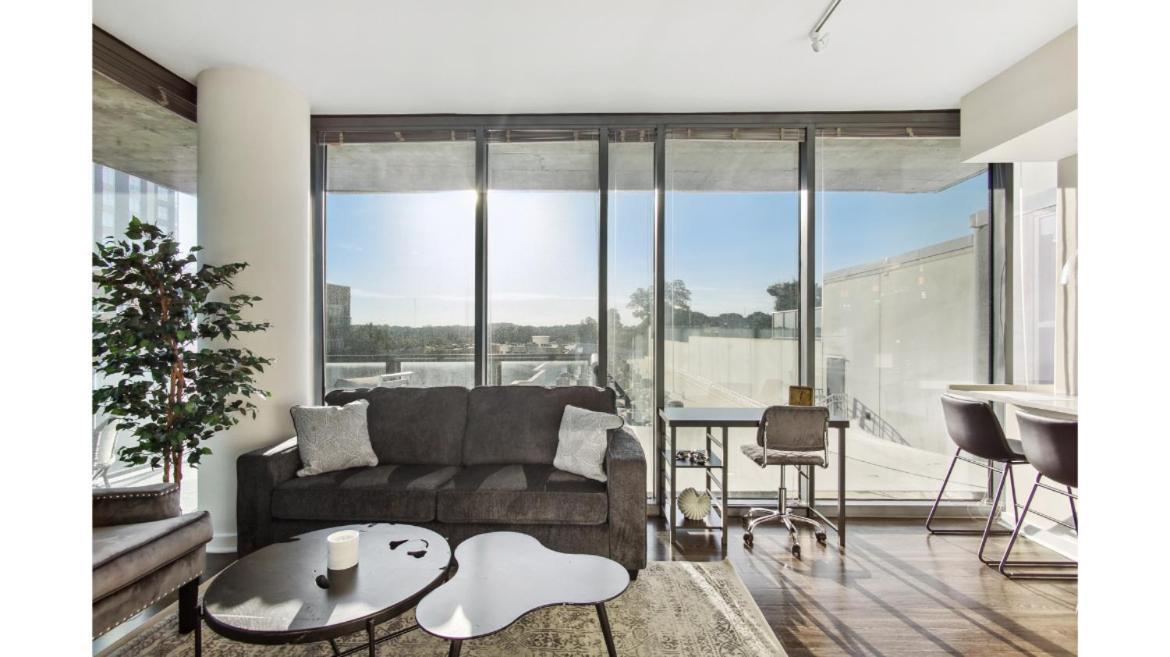 Piedmont Park 1 Bdrm Apartman AtlantaAtlanta  Kültér fotó