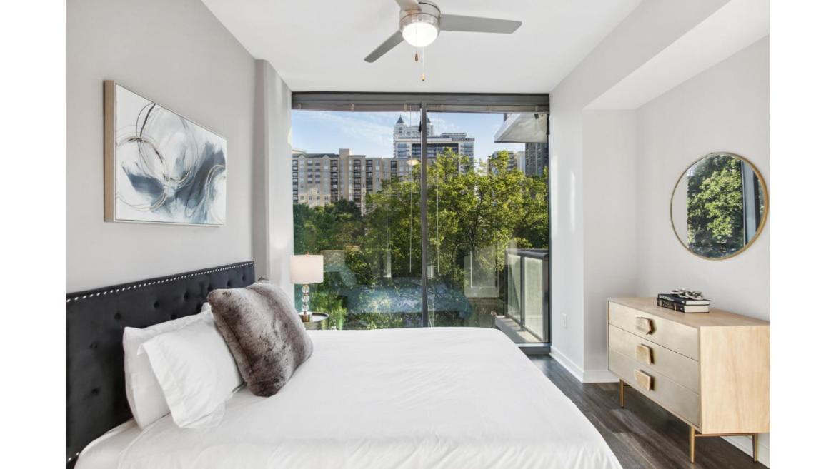 Piedmont Park 1 Bdrm Apartman AtlantaAtlanta  Kültér fotó