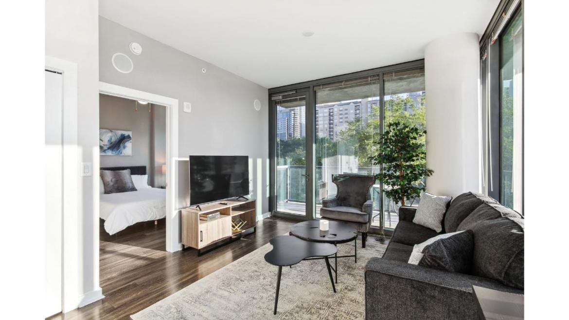 Piedmont Park 1 Bdrm Apartman AtlantaAtlanta  Kültér fotó