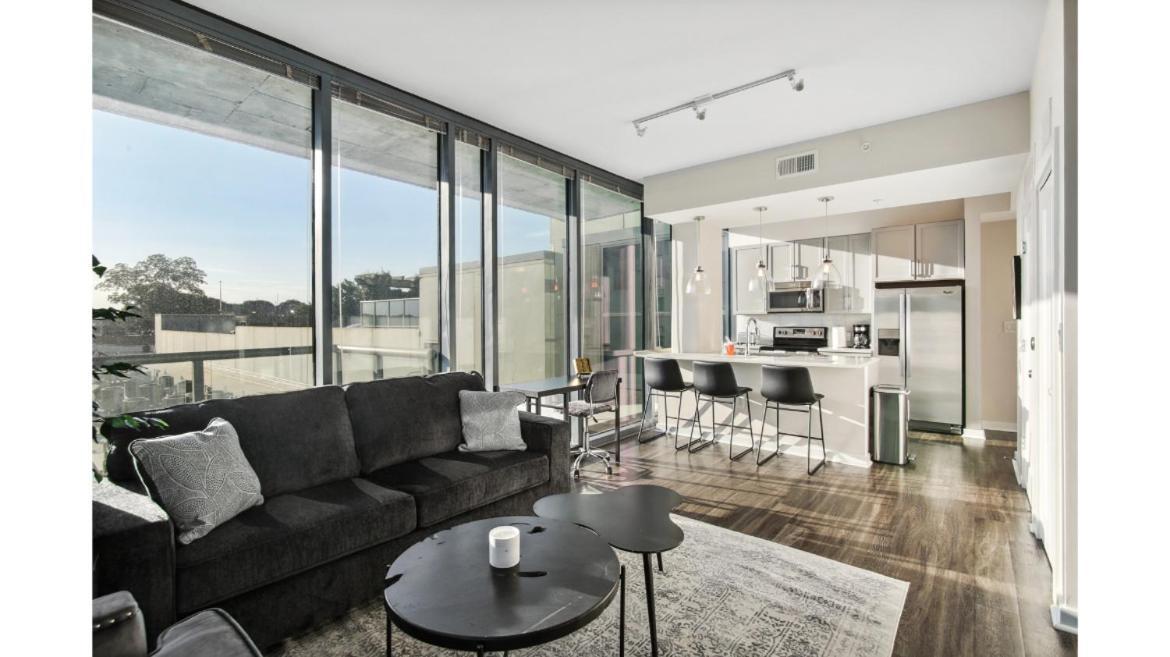Piedmont Park 1 Bdrm Apartman AtlantaAtlanta  Kültér fotó