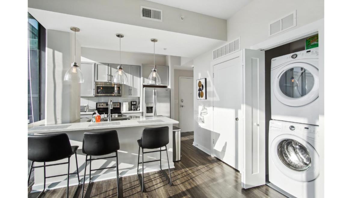 Piedmont Park 1 Bdrm Apartman AtlantaAtlanta  Kültér fotó