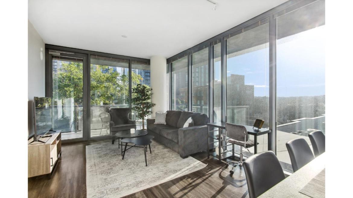 Piedmont Park 1 Bdrm Apartman AtlantaAtlanta  Kültér fotó